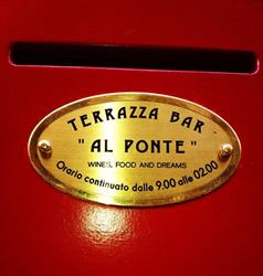 Terrazza Bar al Ponte, Verona orari di apertura