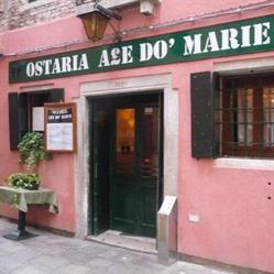 Osteria Ale Do' Marie, Venezia orari di apertura