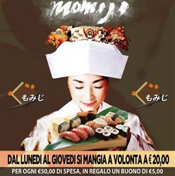 Ristorante Giapponese Momiji, Torvaianica orari di apertura