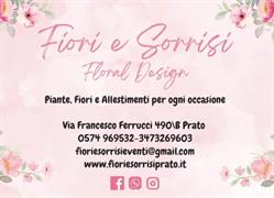 Fiori e Sorrisi di Paoli Alessandro, Prato orari di apertura