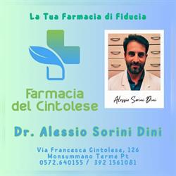 Farmacia del Cintolese del Dott. Alessio Sorini Dini, Monsummano Terme orari di apertura