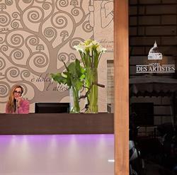 Hotel Des Artistes Roma, orari di apertura