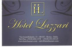 Hotel Lazzari, Roma orari di apertura