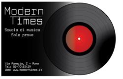 Modern Times, Roma orari di apertura