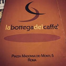 La Bottega Del Caffé, Roma orari di apertura
