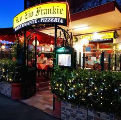 Pizzeria lo zio Frankie, Roma orari di apertura