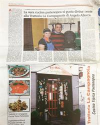 Trattoria Campagnola Di Allocca Angelo, Napoli orari di apertura