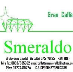 Bar Gran Caffè Smeraldo, Trani orari di apertura