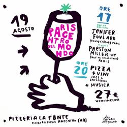 Pizzeria La fonte, Pacentro orari di apertura