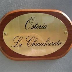 Ristorante Osteria La Chiacchierata, Alessandria orari di apertura