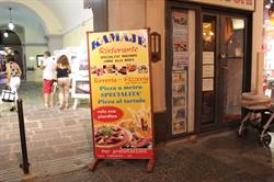 Ristorante Pizzeria Kamaje' Merygio' S.r.l, Cava de' Tirreni orari di apertura