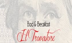 Bed And Breakfast Il Trovatore, Busseto orari di apertura