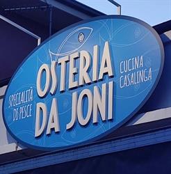 Osteria Da Joni - Ristorante, Cattolica orari di apertura