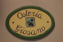 Osteria Giosano, Izano orari di apertura