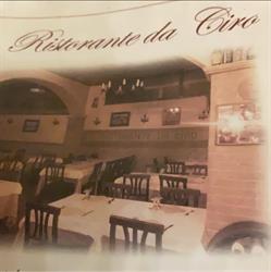 Ristorante da Ciro, Colonna orari di apertura