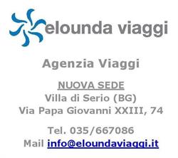 Elounda Viaggi Di Aquilone Srl, Villa di Serio orari di apertura