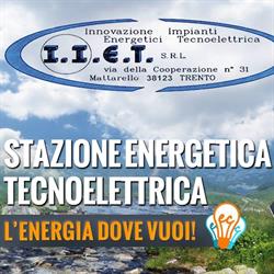 I.i.e.t. SRL Innovazione Impianti Energetici Tecno, Trento orari di apertura