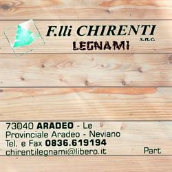F.Lli Chirenti - Legnami S.N.C., Neviano orari di apertura
