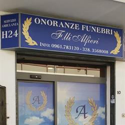 Agenzia Funebre F.Lli Alfieri di Valastro Angela, Catanzaro orari di apertura