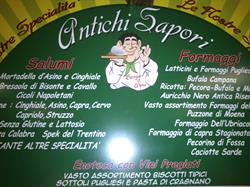Antichi Sapori - Prodotti Tipici Regionali, Fiumicino orari di apertura