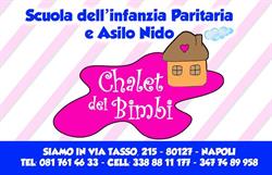Asilo Nido Chalet dei Bimbi, Napoli orari di apertura
