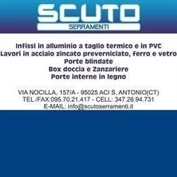 Scuto Antonino Serramenti Metallici, Aci Sant'Antonio orari di apertura