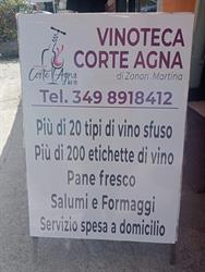 Vinoteca Corte Agna, orari di apertura