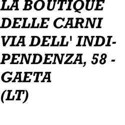 La Boutique delle Carni, Gaeta orari di apertura