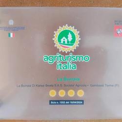 Agriturismo La Burraia, Gambassi Terme orari di apertura