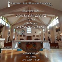 Parrocchia S. Maria Della Consolazione, Salerno orari di apertura