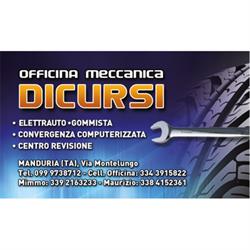 Officina Dicursi Dicursi, Manduria orari di apertura