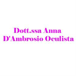 Dott.ssa Anna D'Ambrosio Oculista, Manfredonia orari di apertura