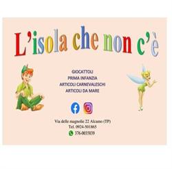 L'isola che non c'è Toys Giocattoli-Alcamo, orari di apertura