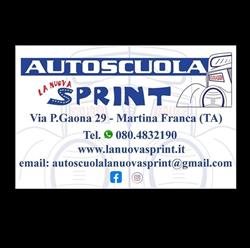 Autoscuola la Nuova Sprint Bruni Pasquale e Raguso Gianpaolo S.n.c Autoscuola Nuova Sprint Autoscuol, Martina Franca orari di apertura