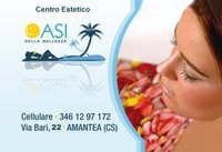 Centro Estetico L'Oasi della Bellezza di Bruno Grazia Maria, Amantea orari di apertura