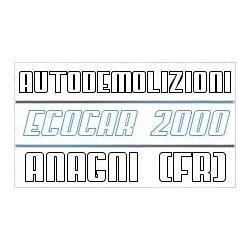 Ecocar 2000, Anagni orari di apertura