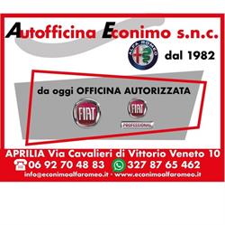 Alfa Romeo Officina Autorizzata Autofficina Econimo SNC, Aprilia orari di apertura