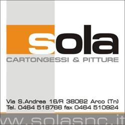 Pitture e Cartongessi Sola Manuel S.n.c di Lorenzi Giorgio & c Pitture e Cartongessi, Arco orari di apertura