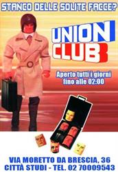 Union Club, Milano orari di apertura