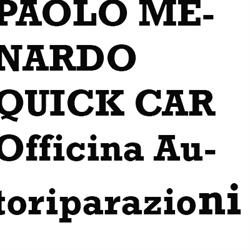 Paolo Menardo Quick Car, Arsago Seprio orari di apertura