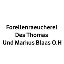 Forellenraeucherei Des Thomas Und Markus Blaas O.H, Laces orari di apertura