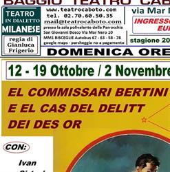 Teatro Caboto, Milano orari di apertura
