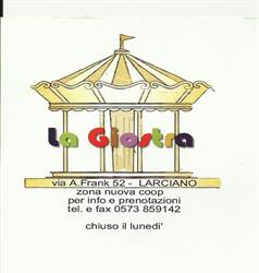 La Giostra Dei Sapori Larciano, San Rocco - Orari di apertura