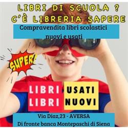 Libreria Sapere, Aversa orari di apertura