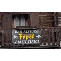 Ristoro Fopel, Piatta orari di apertura