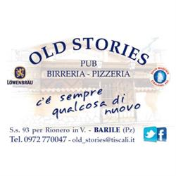 Old Stories Pub Birreria Pizzeria, Barile orari di apertura
