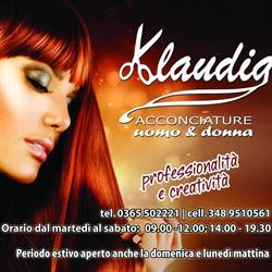 Klaudia Acconciature Uomo Donna, Moniga del Garda orari di apertura