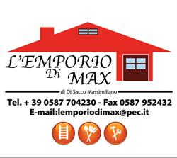 L'emporio Di Max Di Di Sacco Massimiliano, Santa Maria a Monte orari di apertura