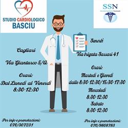 Studio Cardiologico Dr. Basciu, Senorbì orari di apertura