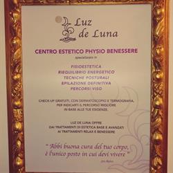 Luz De Luna Physio Benessere, Bresso orari di apertura